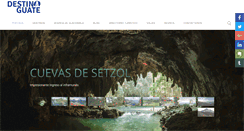 Desktop Screenshot of destinoguate.com